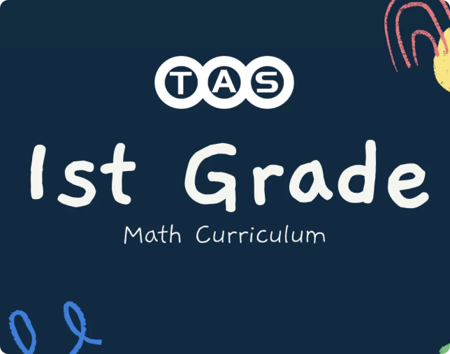 grade one math curriculum