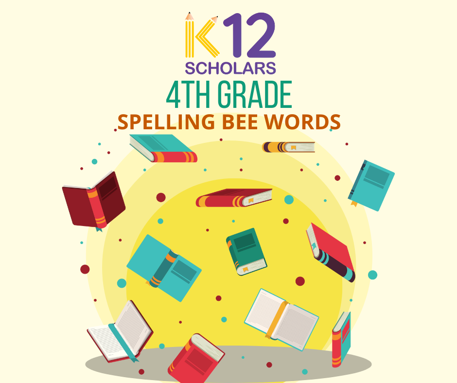 k12 scholars 4th grade spelling